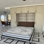 Açıq sahə, qatlanan çarpayı.